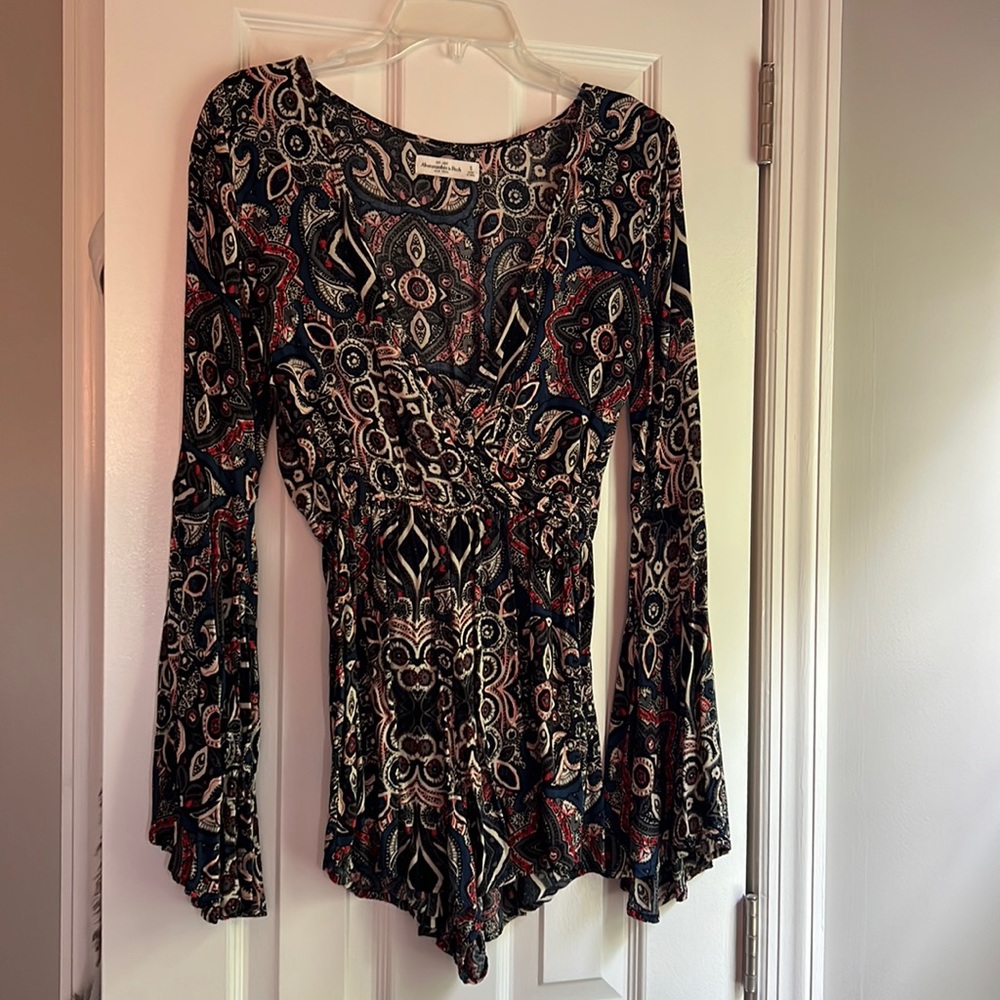 Abercrombie and Fitch Romper
